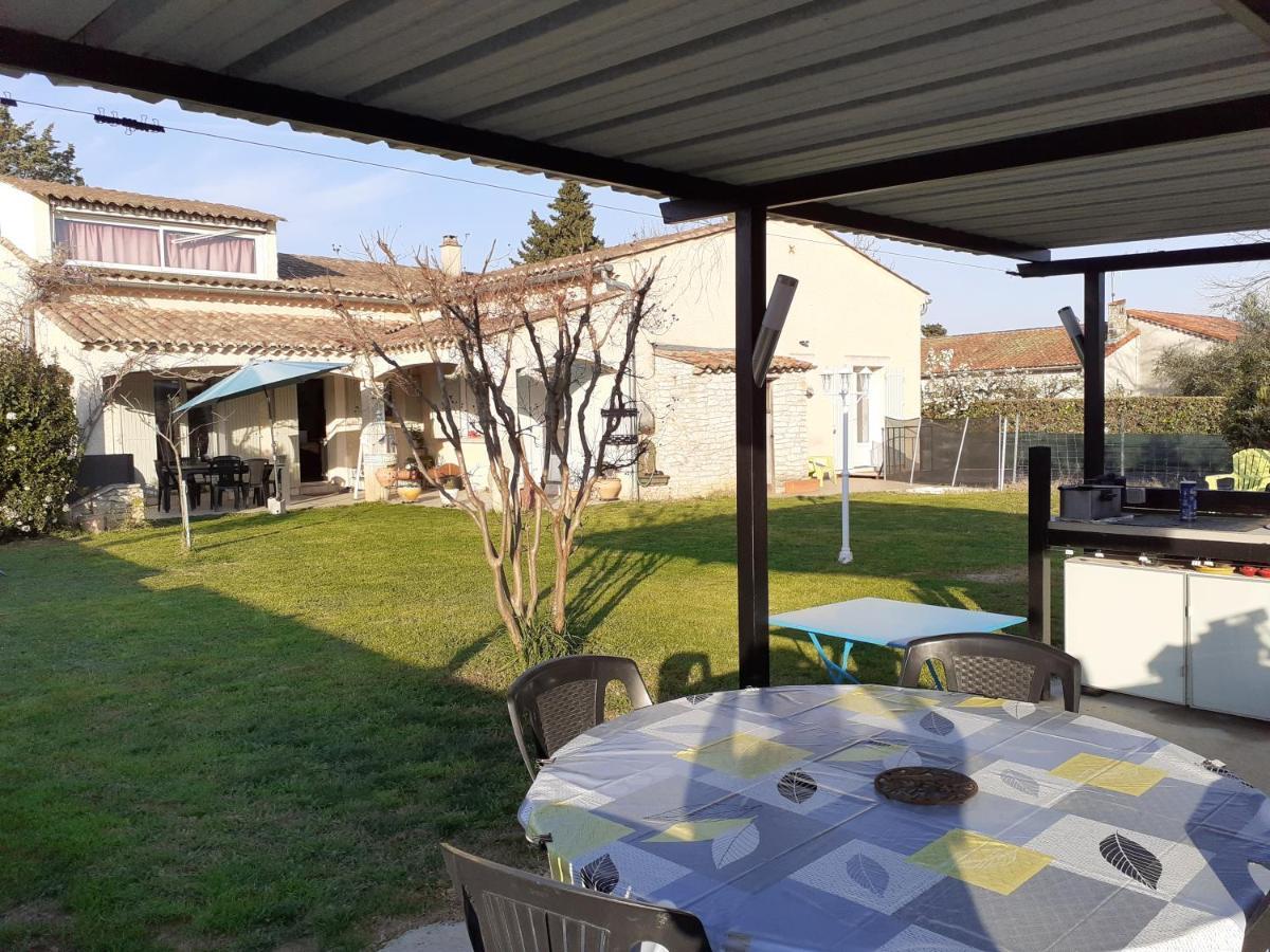 Chambres D'Hotes & Jacuzzi - A L'Ombre Des Amandiers Saint-Martin-dʼArdèche Dış mekan fotoğraf